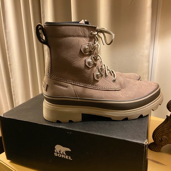 Reduced: Sorel Lennox Street Boot- A waterproof boot in a hiker style! - Picture 7 of 13